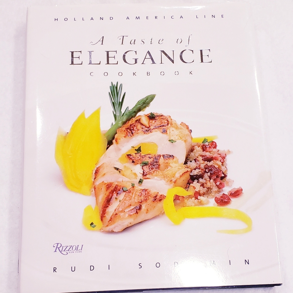 Taste of Elegance cookbook